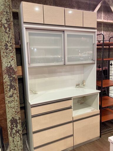 【愛品館市原店】綾野製作所｜JLシリーズ｜スライド扉キッチンボード