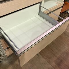 【愛品館市原店】綾野製作所｜JLシリーズ｜スライド扉キッチンボード AYANO｜綾野製作所｜モイス付｜スライド扉キッチンボード｜食器