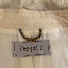 カシミアのコートの画像