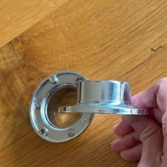 2個セット　クロームソケット　Φ38用の画像