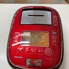炊飯ジャー 東芝 RC-10VXM 2018年製 ※動作チェック済み