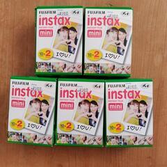 富士フイルムチェキ instax mim インスタントフイルムiの画像