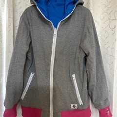 美品❗️GROOVER GRAND リバーシブルジャンバー💙🩶の画像