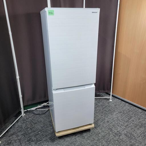 ‍♂️売約済み❌7592‼️配送設置は無料‼️大容量2ドア✨最新2021年製✨SHARP 179L 2ドア 冷蔵庫