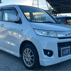 【支払総額10.8万円】まだまだ人気のスティングレー車検令和7年8月機関良好 HDDナビ 不具合特に無し！の画像