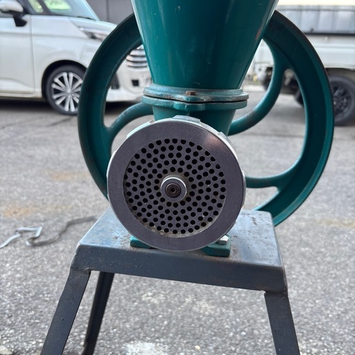 味噌切機