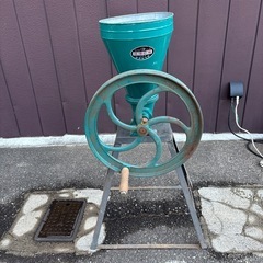 味噌切機