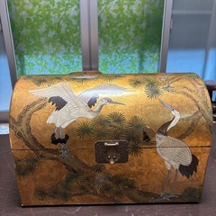 宝石箱★アンティーク、宝箱、民芸品