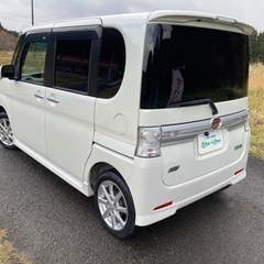 タントカスタム 24年 車検9年1月 左側電動 ナビ BT Bカメラ フルセグの画像
