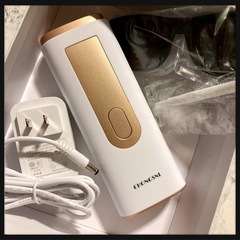 ストラッシュ　脱毛器　未使用品 未使用】ホーム ストラッシュ 脱毛器（ストラッシュ脱毛器 よく