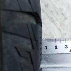 4本セット！ヨコハマ スタッドレスタイヤ22年製の画像