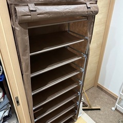 決まりました‼️軽く便利！　靴箱です。の画像