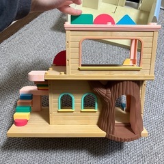 シルバニアファミリー　森の幼稚園の画像