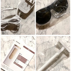 ꒰未使用꒱家庭用 脱毛器具セットの画像