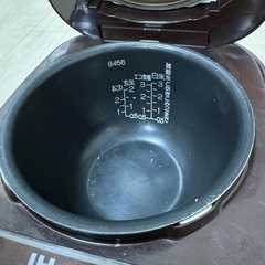 【決まりましたので問い合わせは受け付けておりません】象印　炊飯器　3号炊きの画像
