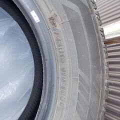 4本セット！ヨコハマ スタッドレスタイヤ22年製の画像