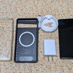 Google pixel7a ブラック の画像