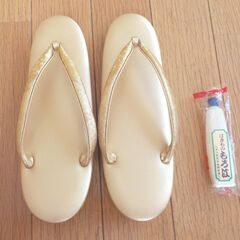 草履・バッグセット和装の画像