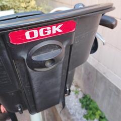 OGK 自転車用チャイルドシート（前用）の画像