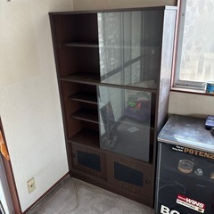 レトロ　本棚
