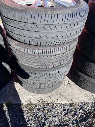 205/55/16　タイヤホイールセット　4本