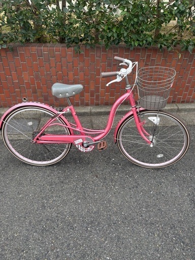24インチ　オートライト⭐️子供用自転車