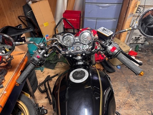 バイク kawasaki ZRX400