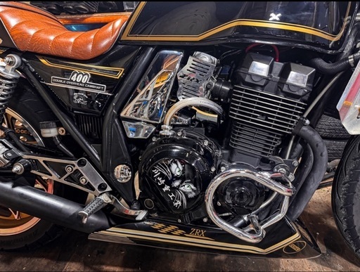バイク kawasaki ZRX400