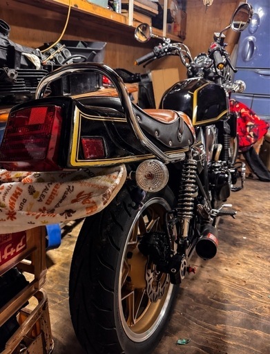 バイク kawasaki ZRX400