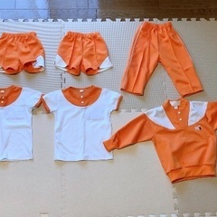ひまわり草加・東・南幼稚園の体操着＆ジャージ　6枚セット