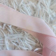 すみっコぐらし ナップサック ポケット付き ピンク の画像