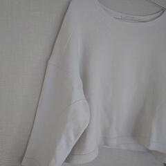 ZARA　大きめスウェット　しょーとたけあの画像