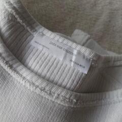 ZARA　大きめスウェット　しょーとたけあの画像