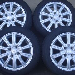 軽自動車用スタッドレス155/65R14　アルミ4本セット