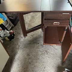 ミシン台　ジャノメの画像