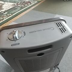 (お話中)山善セラミックファンヒ―タ―の画像
