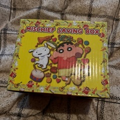 『未使用』クレヨンしんちゃん シロ 貯金箱
