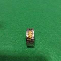新品未使用品・シルバーリングの画像