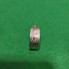 新品未使用品・シルバーリングの画像
