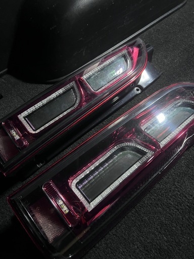 ハイエース　コプラステールランプ