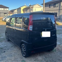 スズキパレット　リミテッドⅡ 、車検2年付き、両側パワースライドドア、ETCの画像