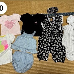 GAP コムサ　80 夏服