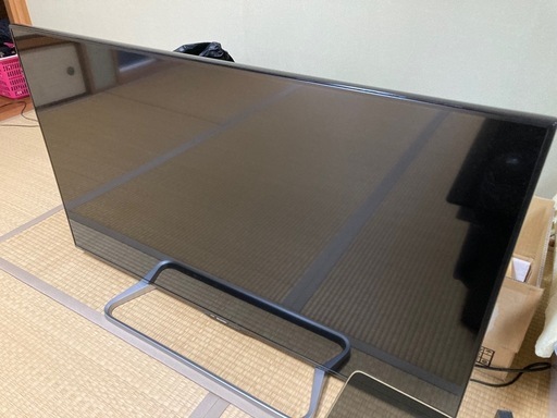 シャープ50型テレビ
