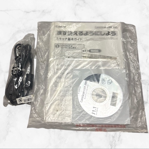美品】Canon❤キャノスキャン カラーイメージスキャナー CSLIDE200