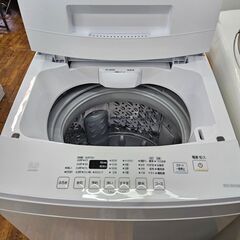 【リサイクルショップどりーむ鹿大前店】No.11777　アイリスオーヤマ　洗濯機　2020年製　洗濯容量8.0㎏　ファミリー向けのサイズです♪の画像