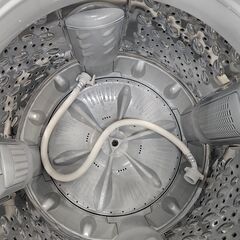 【リサイクルショップどりーむ鹿大前店】No.11777　アイリスオーヤマ　洗濯機　2020年製　洗濯容量8.0㎏　ファミリー向けのサイズです♪の画像