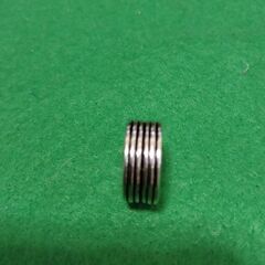 未使用品・縞模様リングの画像