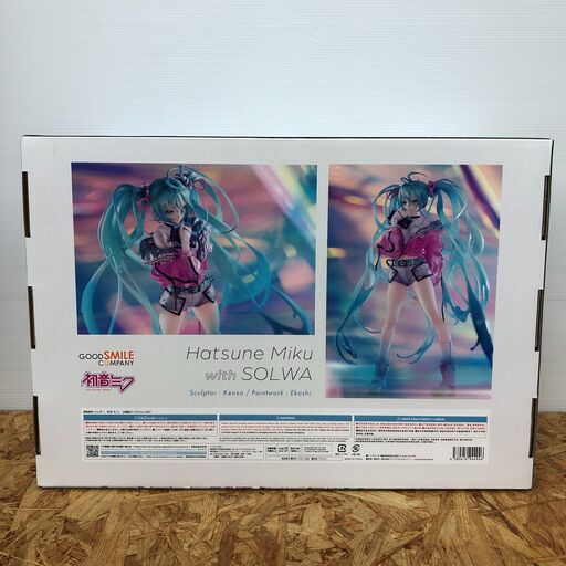 【A239】フィギュア 初音ミク SOLWA グッドカンパニー