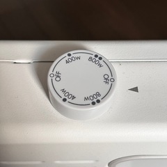 ニトリ 電気ストーブ の画像