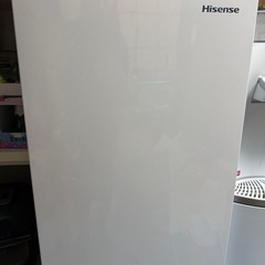 Hisense2段冷蔵庫の画像